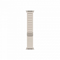 Смарт-годинник Apple Watch Ultra 49mm Titanium Case with Starlight Alpine Loop - Medium (MQFR3)