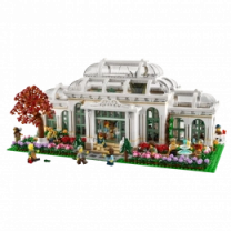LEGO Ideas The Botanical Garden Building Set (21353)