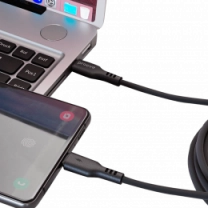 Кабель Proove Rebirth Type-C to Type-С 60W (1m) (black)