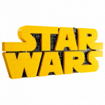 Конструктор LEGO Star Wars Логотип из кубиков «Звездные войны»