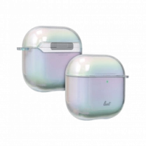 Чохол LAUT HOLO для AirPods 4 Pearl (L_AP5_HO_W)