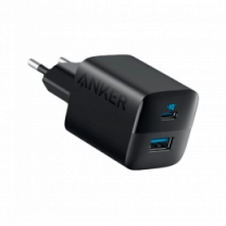 Адаптер ANKER PowerPort 323 - 33W Dual-Port USB-C (Черный)