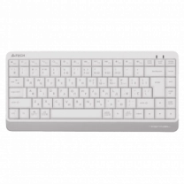 Клавіатура бездротова A4Tech Fstyler FBK11 (White),  USB, колір білий