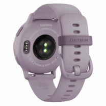 Garmin vivoactive 5 Metallic Orchid Aluminum Bezel with Orchid Case and Silicone (010-02862-13)