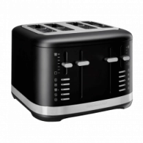 Тостер KitchenAid 5KMT4109EBM на 4 слоты матовый черный
