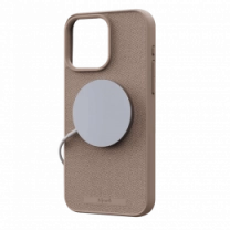 Чехол Njord Fabric MagSafe Case Pink Sand для iPhone 15 Pro Max (NA54FA12)