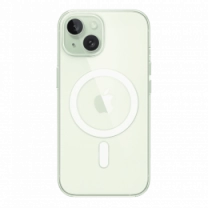 Чохол прозорий iPhone 15 Plus Clear Case with MagSafe (MT213)
