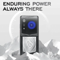 Vertu Quantum Flip Cyber – Celestial Dark (Agate Exclusive Package)