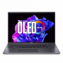 Ноутбук Acer Swift Go 16 SFG16-71 16" 3.2K OLED, Intel i7-13620H, 32GB, F1TB, UMA, Win11, черный