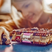 Конструктор LEGO Harry Potter Кусливая Жуткая книга ужасов