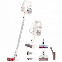 Акумуляторний пилосос Jimmy Wireless Vacuum Cleaner Silver (JV53S)