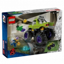 Конструктор LEGO Super Heroes Грузовик Халка против Таноса