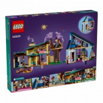 Конструктор LEGO Friends Родинні будинки Оллі й Пейслі