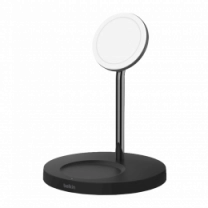 Бездротовий ЗП Belkin MagSafe 2in1 Wireless Charger black (WIZ010vfBK)
