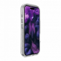 Чохол Laut AERO SPARKLE для iPhone 16 MagSafe Crystal Silver(L_IP24A_AS_SL)