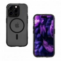Чохол Laut Crystal MATTER X для iPhone 15 Pro MagSafe Black(L_IP23B_CMX_UB)