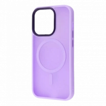 Чехол WAVE Matte Insane Case with MagSafe iPhone 13 Pro Max light purple