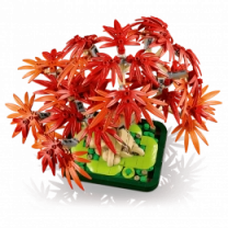 Конструктор LEGO Botanicals Бонсай из японского красного клена