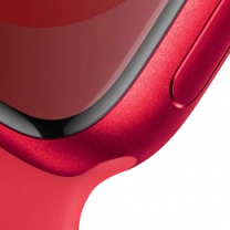 Apple Watch Series 9 41mm (PRODUCT)RED Aluminum Case with (PRODUCT)RED Sport Band S/M (MRXG3)