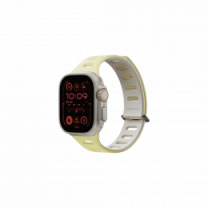Ремешок Native Union Active Magnetic Band Lemon for Apple Watch 49/45/44mm (ACTBAND-AW-L-LMOS)