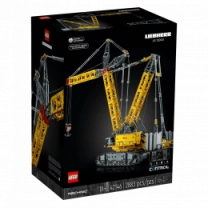 Конструктор LEGO Technic Гусеничний підйомний кран Liebherr LR 13000