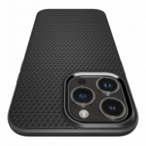 Чохол Spigen  iPhone 14 Pro Liquid Air, Matte Black (ACS04957)