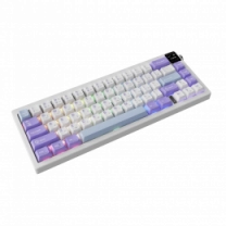 Беспроводная механическая клавиатура Ajazz AK650 Flying Fish Switch - Purple (AK650-FF-PWB)
