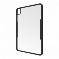 Чохол PanzerGlass ClearCase for Apple iPad 11” (2018/2020/2021), Black AB (0311)