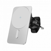 Автотримач WIWU [Wi-Q001] Liberator Wireless Charger with MagSafe 15W (White)