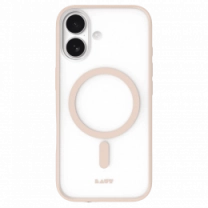 Чохол-накладка LAUT HUEX PROTECT MagSafe для iPhone 17 (Beige Gold)