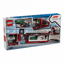 Конструктор LEGO City Грузовик F1 с автомобилями RB20 и AMR24