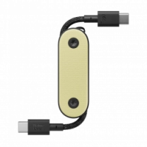 Кабель Native Union Pocket Cable USB-C to USB-C Lemon (POCK-C-LMO-NP)