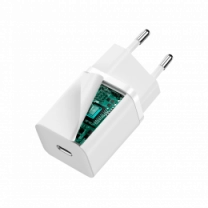 Адаптер Baseus Super Si quick charger IC 30W EU White (CCSUP-J02)