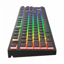 Игровая клавиатура DARK PROJECT One KD87A Pudding Gateron Mech.l Yellow ENG (DPO-KD-87A-006700-GYL)