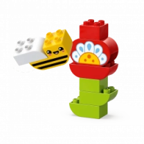 Конструктор LEGO DUPLO Town Творческий сад и цветы