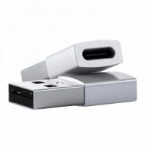 Перехідник Satechi Type-A to Type-C Adapter Silver (ST-TAUCS)