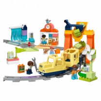 Конструктор LEGO DUPLO Town Большой интерактивный общественный поезд