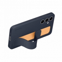 Чохол Samsung для S24 FE Standing Grip Case Blue black (EF-GS721CNEGWW)
