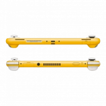 Портативна ігрова приставка Nintendo Switch Lite Yellow (045496452681)