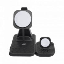 Zens 4-in-1 Modular Wireless Charger with iPad Charging Stand Black (ZEAPM03/00)