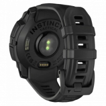 Смарт-часы Garmin Instinct 3 45 mm Solar Tactical Edition Black with Black Band (010-02934-50)