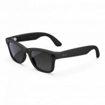 Смарт-окуляри Ray-Ban Meta Wayfarer [Gen 2]  Matte Black/ Graphite M (RW4012 601ST3 50-22)