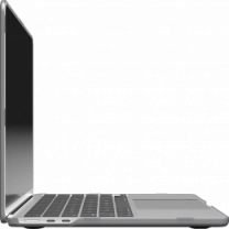 Чохол-накладка Moshi Ultra Slim Case iGlaze Stealth Black for MacBook Air 13.6" M2 (99MO071008)