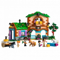 Конструктор LEGO Friends Ранчо и конюшня с пони