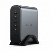 Satechi 200W USB-C 6-Port PD GaN Charger Space Gray (ST-C200GM-EU)