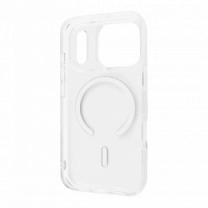 Чохол Proove Blossom Case with Magnetic Ring iPhone 17 Pro Max (gray titanium)