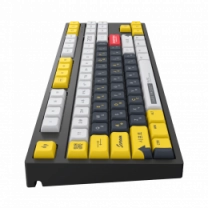 Игровая клавиатура DARK PROJECT Pro KD87A LTD SUB Gateron INK Red with addional Full 87 set PBT Keyca