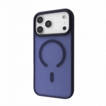 Чохол WAVE Matte Insane Case with Magnetic Ring iPhone 17 Pro (midnight blue)