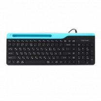 Клавіатура A4Tech Fstyler FK25 (Black), USB, колір чорний