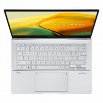Ноутбук 14” ASUS Zenbook 14 (UX3402VA-KP695)/Intel i7-13700H/16GB/1TB SSD/Intel Iris Xe/DOS/Silver